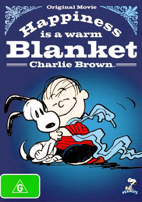 Happiness in a Warm Blanket Charlie Brown DVD